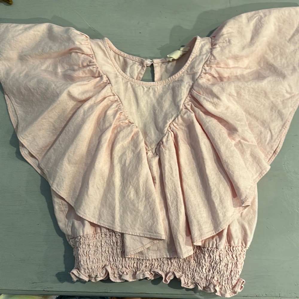 Light pink Open Edit from Nordstrom’s top
